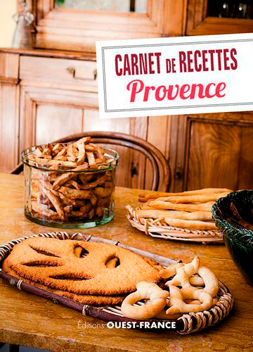 Carnet de recettes Provence