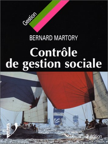 contrôle de gestion sociale, deuxième édition