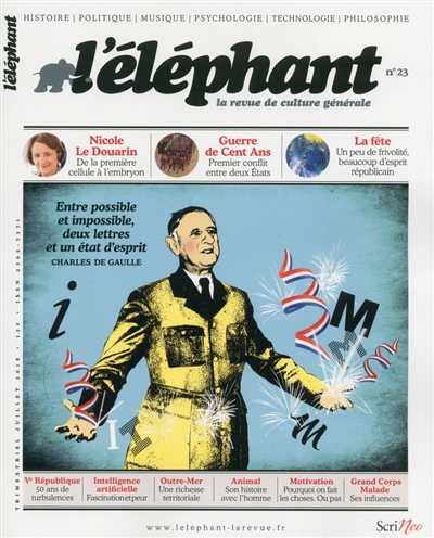 L'Eléphant : la revue, n° 23