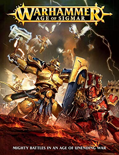Games Workshop Warhammer AoS - Livre de règles Age of Sigmar (FR)