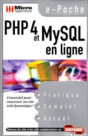 PHP 4 et MySQL en ligne