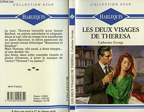 Les Deux visages de Theresa (Collection Azur)