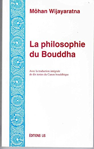 la philosophie du bouddha
