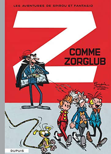 Les aventures de Spirou et Fantasio. Vol. 15. Z comme Zorglub
