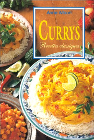 Les currys, recettes traditionnelles