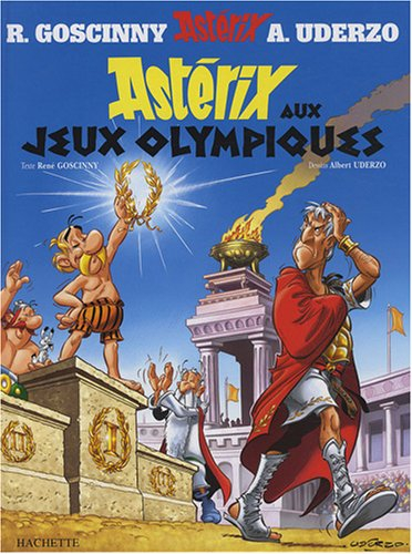 Une aventure d'Astérix. Vol. 12. Astérix aux jeux Olympiques