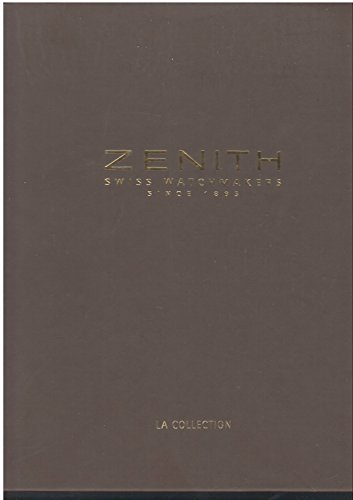 zenith swiss watchmaker since 1865 la collection