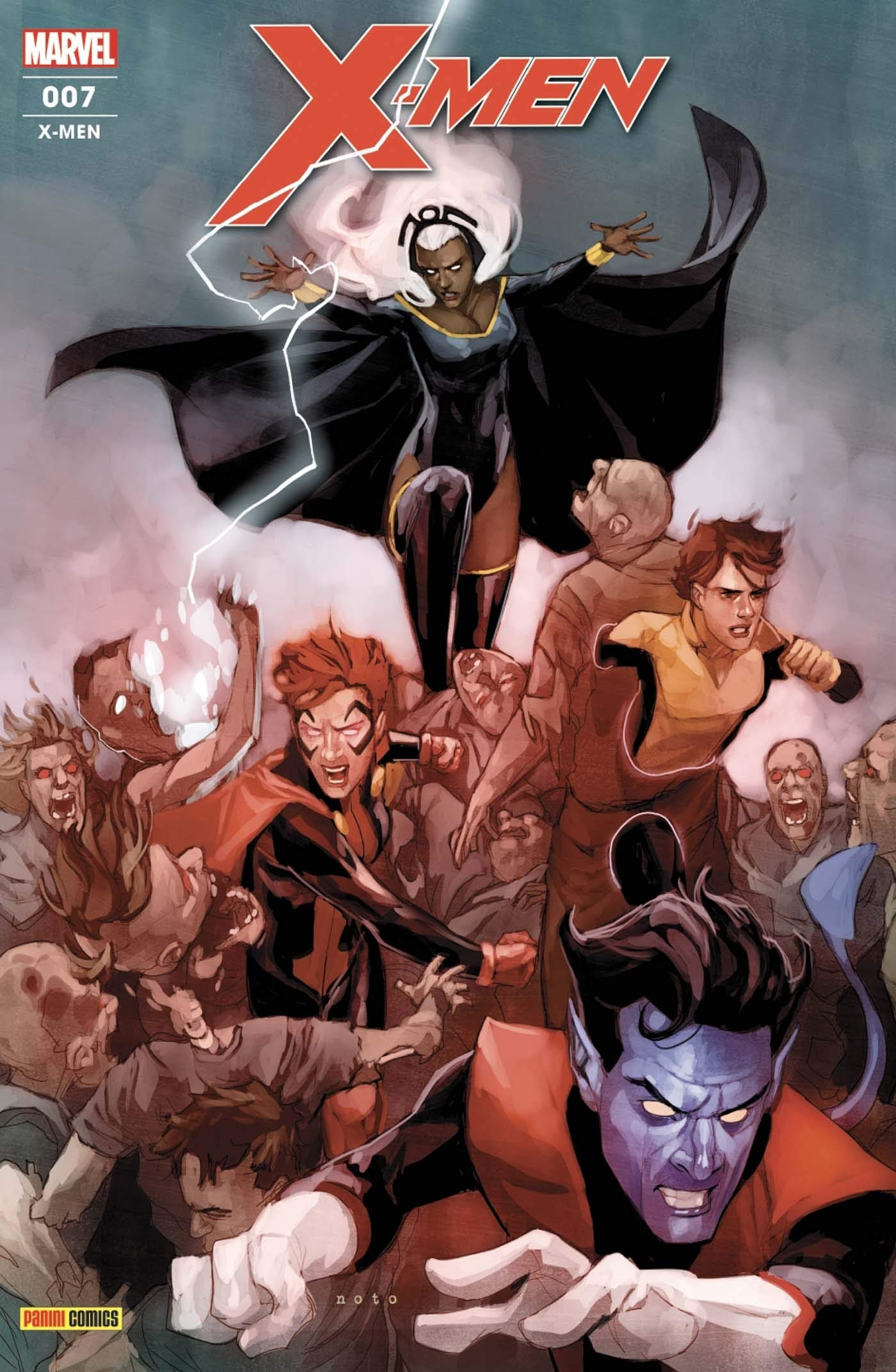 X-Men, n° 7. Déclarer la paix