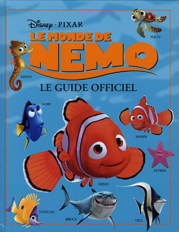 Le monde de Nemo : le guide officiel