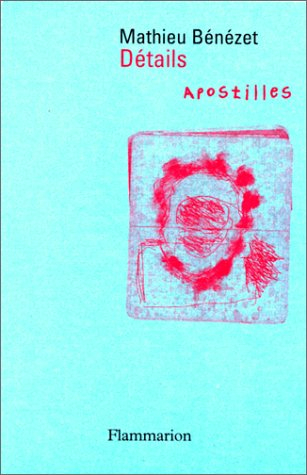 Détails, apostilles : 1982-1997. Une note du 9 janvier 1979