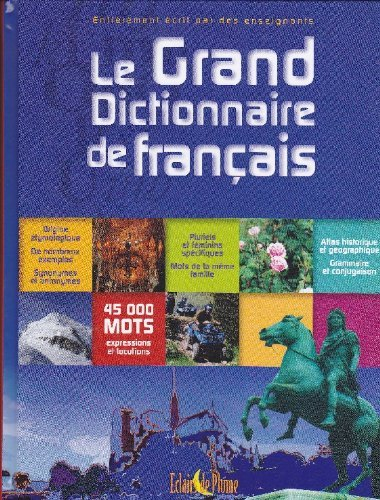 Le grand dictionnaire de français