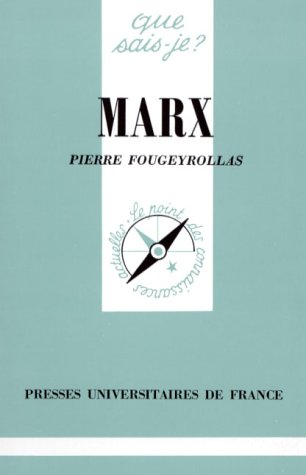 Marx - Pierre Fougeyrollas
