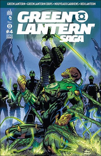 Green Lantern Saga, N° 4 :
