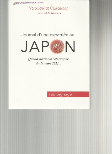 journal d'une expatriée au japon - quand survint la catastrophe du 11 mars 2011