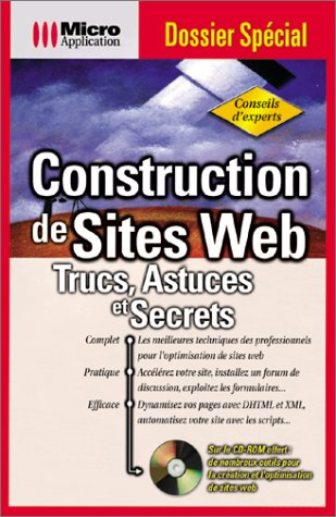 construction de sites web