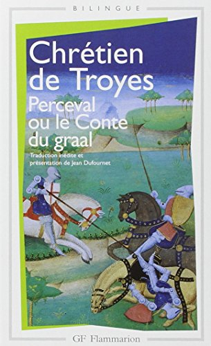 Perceval ou le conte du graal - Chrétien de Troyes , Anne-Marie