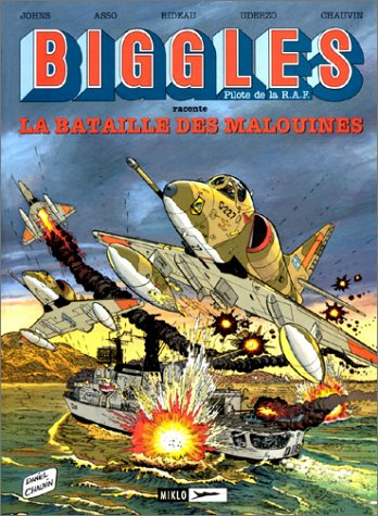 Biggles : détective de l'air. Vol. 10. La bataille des Malouines