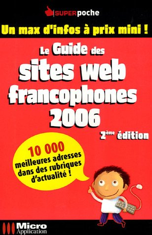 Le guide des sites Web francophones