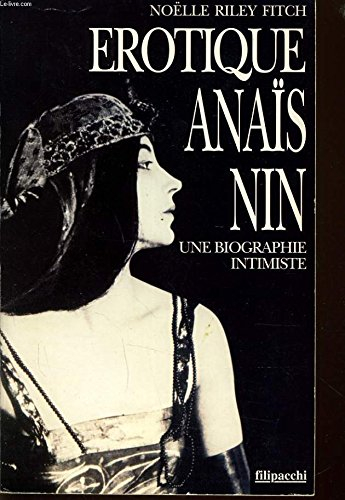 Erotique Anaïs Nin