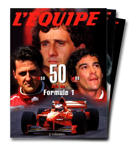L'Equipe, 50 ans de formule 1 : 1950-1999