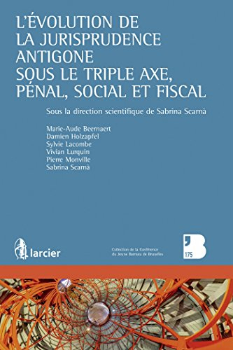 L'évolution de la jurisprudence Antigone sous le triple axe pénal, social et fiscal