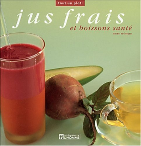 Jus frais et boissons santé