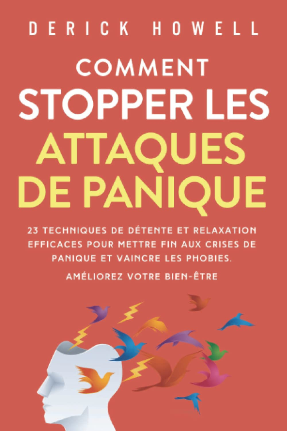 Comment stopper les attaques de panique: 23 techniques de détente et relaxation efficaces pour mettr