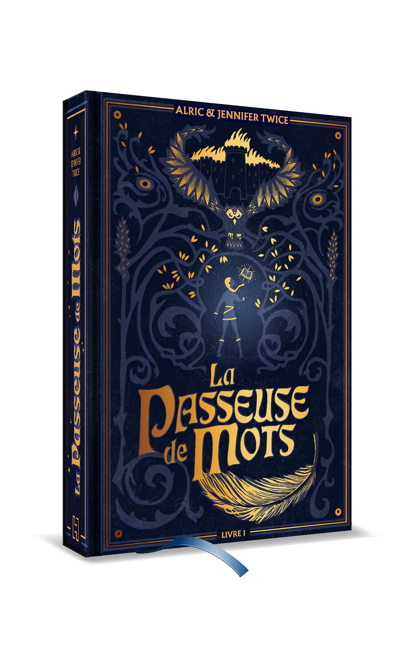La passeuse de mots. Vol. 1