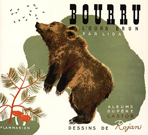 bourru l'ours brun