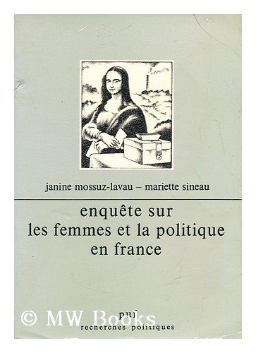 enquête sur les femmes et la politique en france