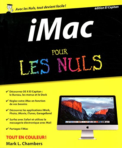 iMac pour les nuls : édition OS X El Capitan