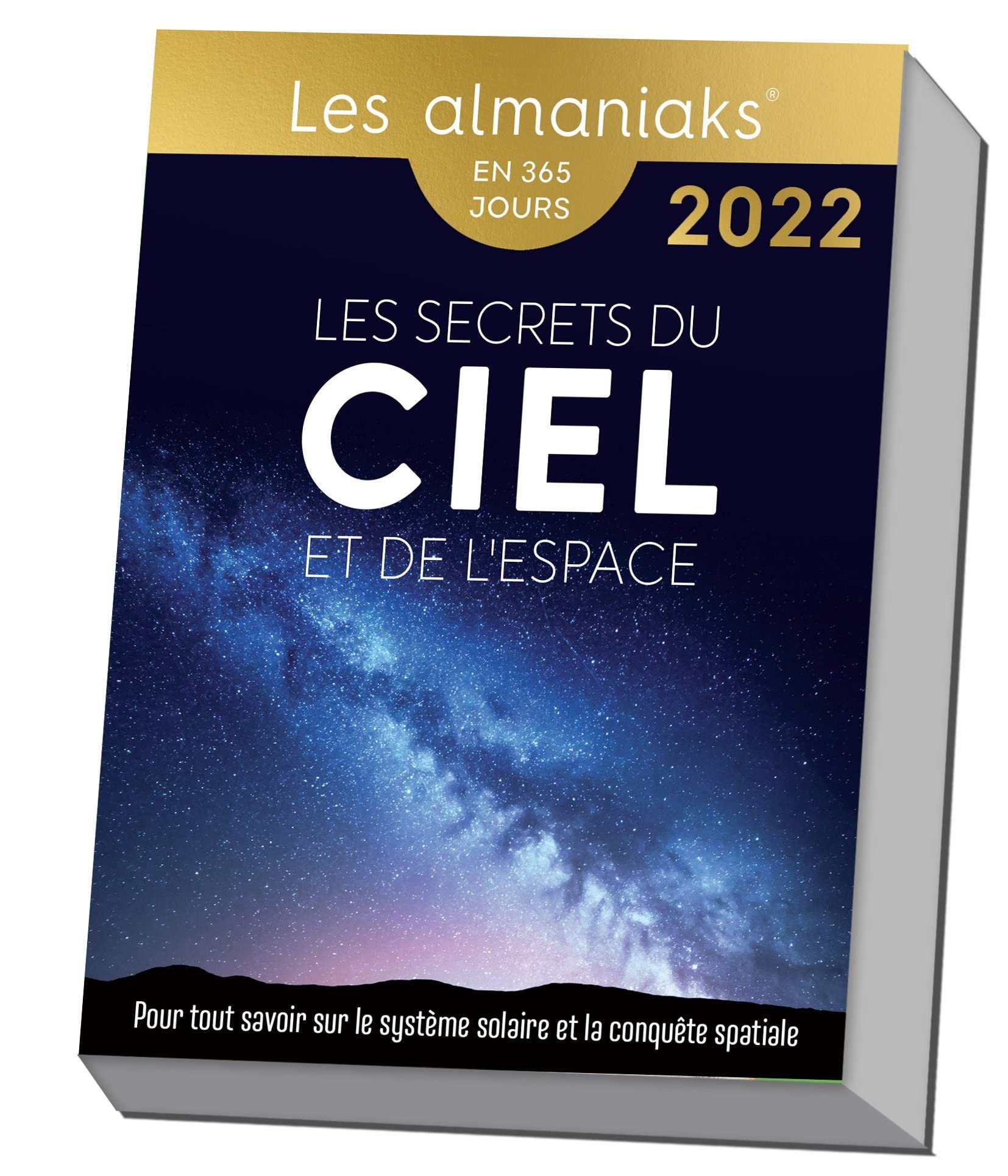 Les secrets du ciel et de l'espace : pour tout savoir sur le Système solaire et la conquête spatiale