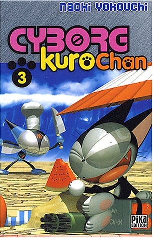 Cyborg Kurochan. Vol. 3