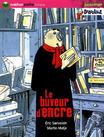 Draculivre. Le buveur d'encre