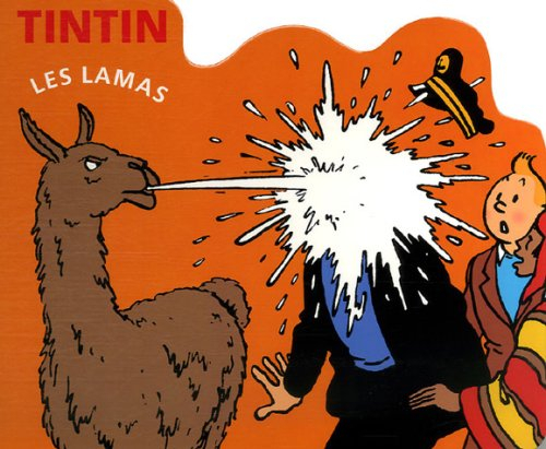 Tintin. Vol. 2006. Les lamas