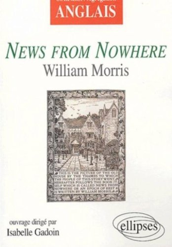 News from nowhere : William Morris
