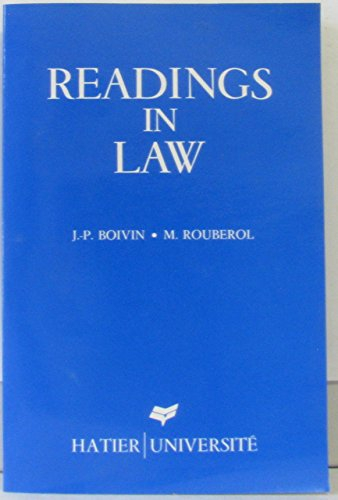 readings in law