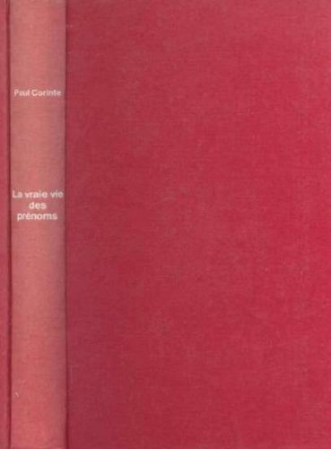 la vraie vie des prénoms