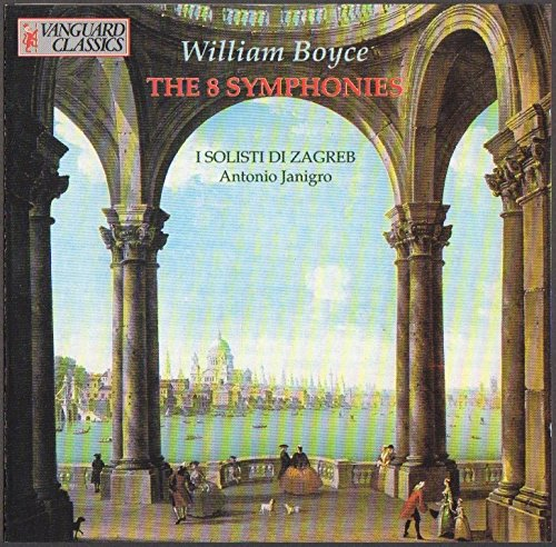 william boyce the 8 symphonies