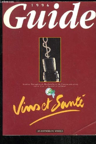 1996 guide vins et sante