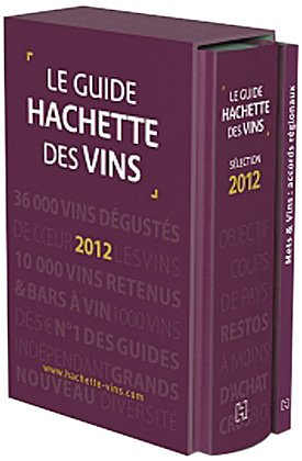 Coffret guide Hachette des vins 2012