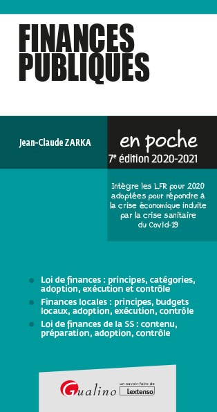 Finances publiques : 2020-2021