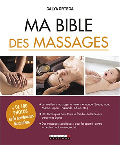 Ma bible des massages