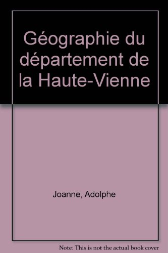 Géographie du département de la Haute-Vienne