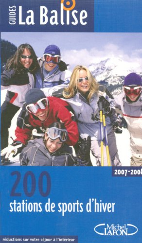 200 stations de sports d'hiver : 2007-2008
