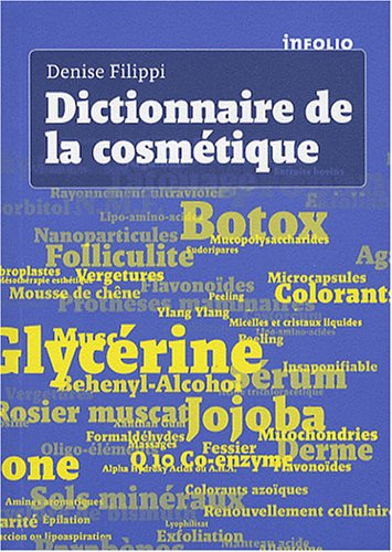 Dictionnaire de cosmétique