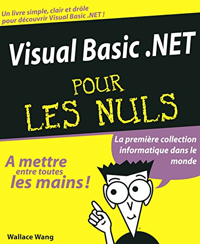 Visual Basic .Net pour les nuls