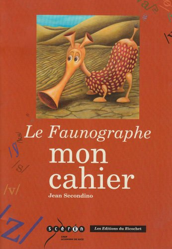 Le faunographe, mon cahier