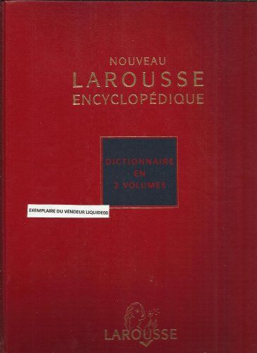 nouveau larousse encyclopdique t1 2003