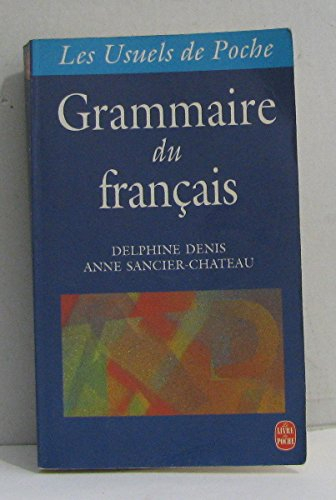 grammaire du français